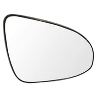 Right Side Mirror Glass with Back Plate Suitable For Toyota Yaris 2012-2019