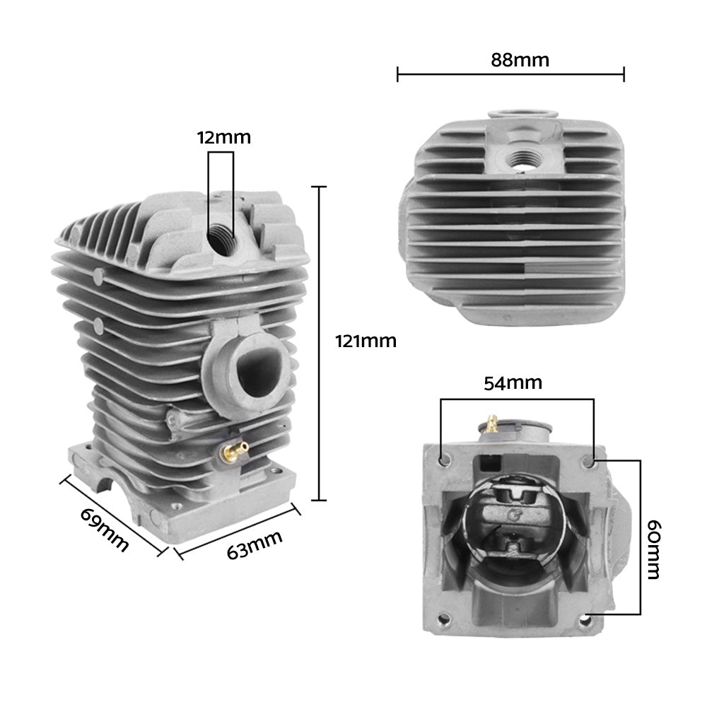 Piston and Cylinder Assembly Kit 42.5mm Suitable For Stihl 023 / 025 / MS230 / MS250