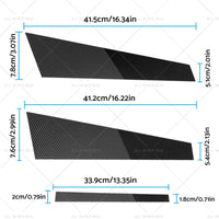 {{ 6x Carbon Fiber Pillar Post Cover Trims Suitable for Infiniti G35 02-13 }} - Buy Car Parts Online at {{ Kaka Auto Parts }}.