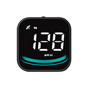 compare product Digital Speedometer Universal GPS HUD Head-Up Display Suitable For Car With MPH & Overspeed Alarm