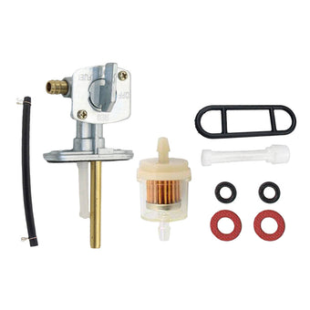 compare product Fuel Tap Petrol Tank Petcock Suitable for Kawasaki KLF300 Bayou 1988-2005