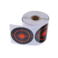 Self Adhesive Splatter Reactive Shooting Target Stickers 250x/Roll Suitable For Practice & Training