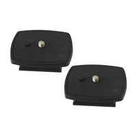 2x Tripod Quick Release Plate Screw Adapter Mount Head Suitable For DSLR & SLR