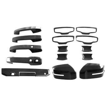 compare product Front Mirror & Rear Door Handle Bowl Cover Suitable For Mitsubishi Triton 2023-2025