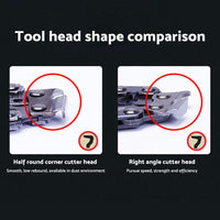 2PCS Pro Chainsaw Chain 62DL 325 063 Semi Chisel Suitable for Stihl MS230C MS250