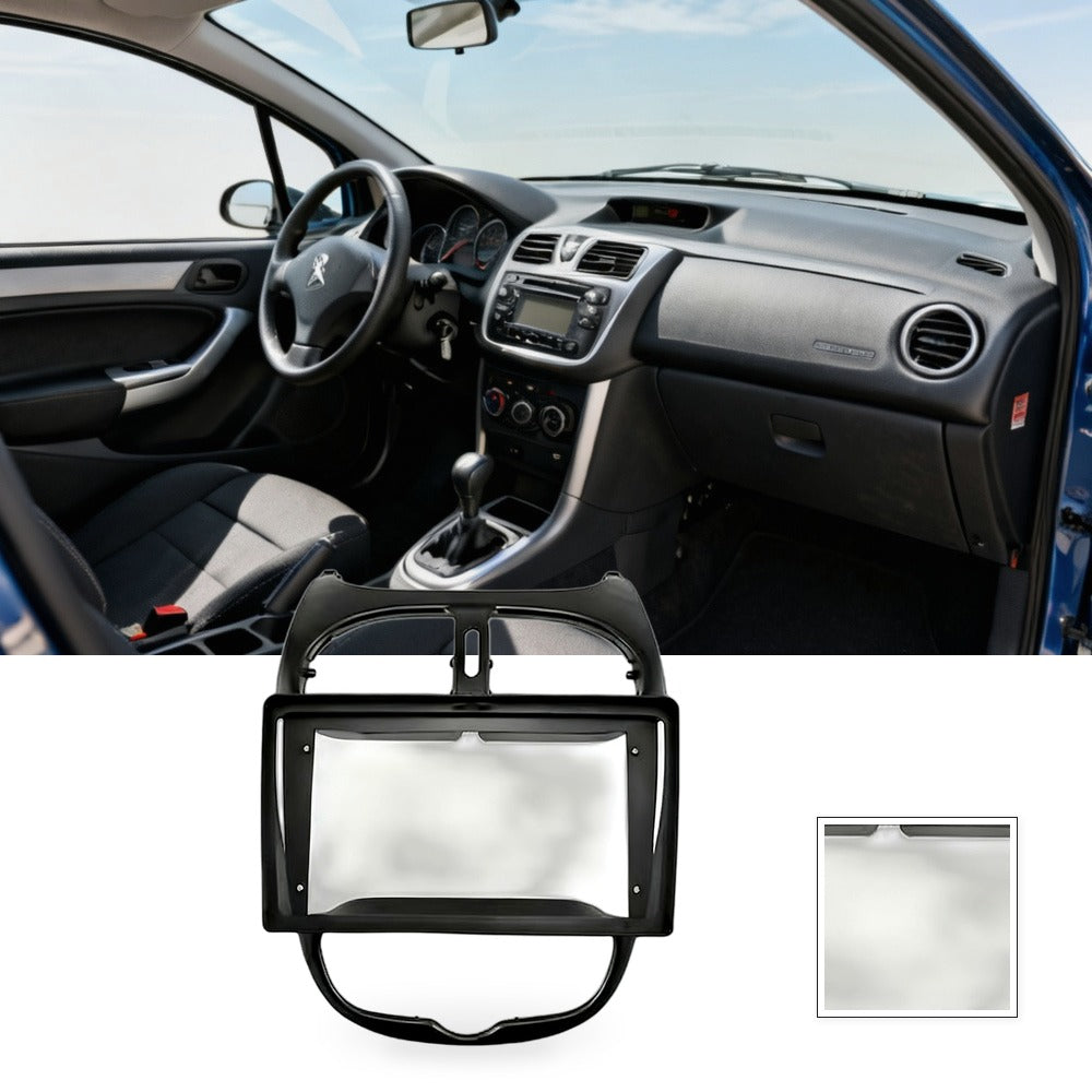 Navigation Frame Suitable for Peugeot 206 2000-2008 206+ 2009-2013
