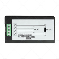 {{ DC 6. 5~100V 20-50-100A LCD Digital Combo Panel Display Volt Amp Power Watt Meter }} - Buy Car Parts Online at {{ Kaka Auto Parts }}.
