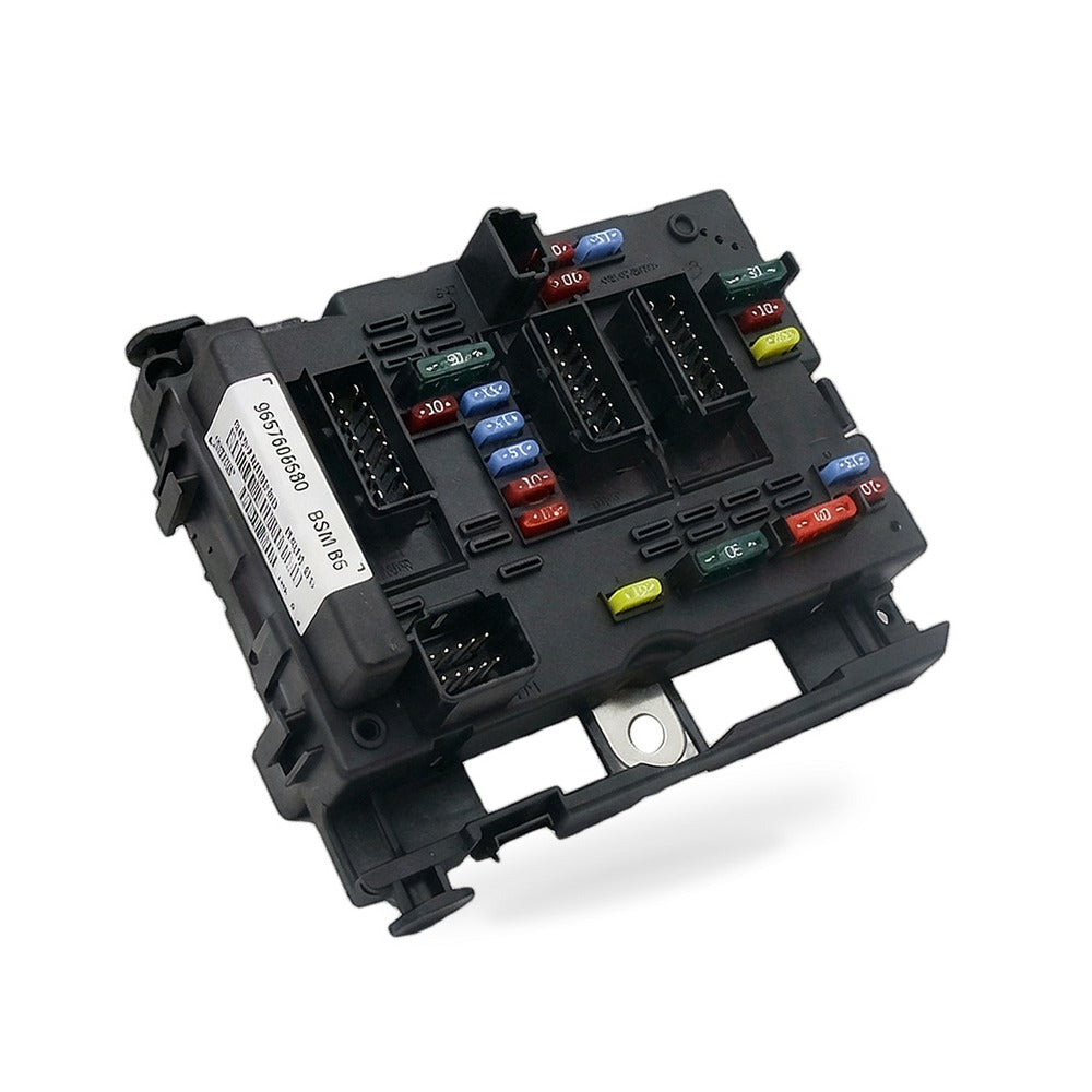Fuse Box Suitable for Peugeot Citroen 207 307 308 407 508 C3 C4 C5 9657608580 - BD2