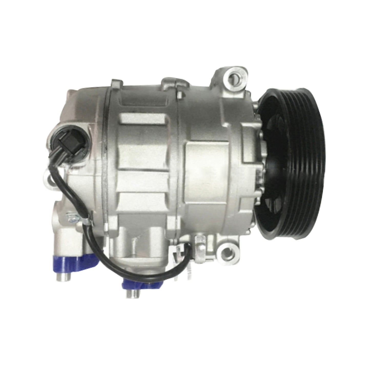 {{ AC Compressor & Clutch Suitable for Audi Q7 3.0L Diesel CRCA 2007-15 R134a PAG46 }} - Buy Car Parts Online at {{ Kaka Auto Parts }}.