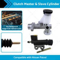 {{ Clutch Slave  and  Master  and  Booster Cylinder Suitablefor Nissan Patrol GU Y61 4. 2L }} - Buy Car Parts Online at {{ Kaka Auto Parts }}.