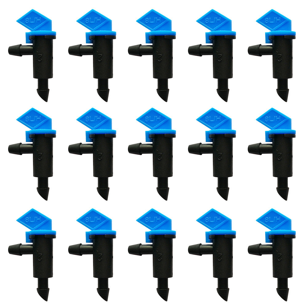 {{ 100PCS Drip Flag Emitter Flag Dripper for Garden Drip Irrigation Dropper 8L H }} - Buy Car Parts Online at {{ Kaka Auto Parts }}.