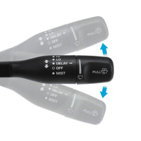 {{ Windshield Wiper Switch Front Suitable for Jeep Wrangler Rubicon Sahara 2001-03 }} - Buy Car Parts Online at {{ Kaka Auto Parts }}.