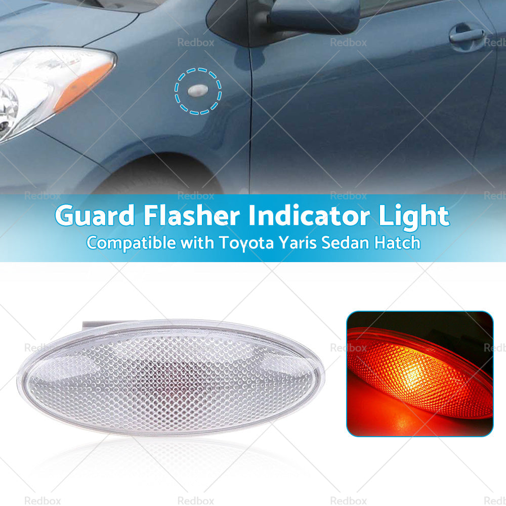{{ 1 Unit of Guard Flasher Indicator Light Lamp Suitable For Toyota RAV4 30 Series }} - Buy Car Parts Online at {{ Kaka Auto Parts }}.
