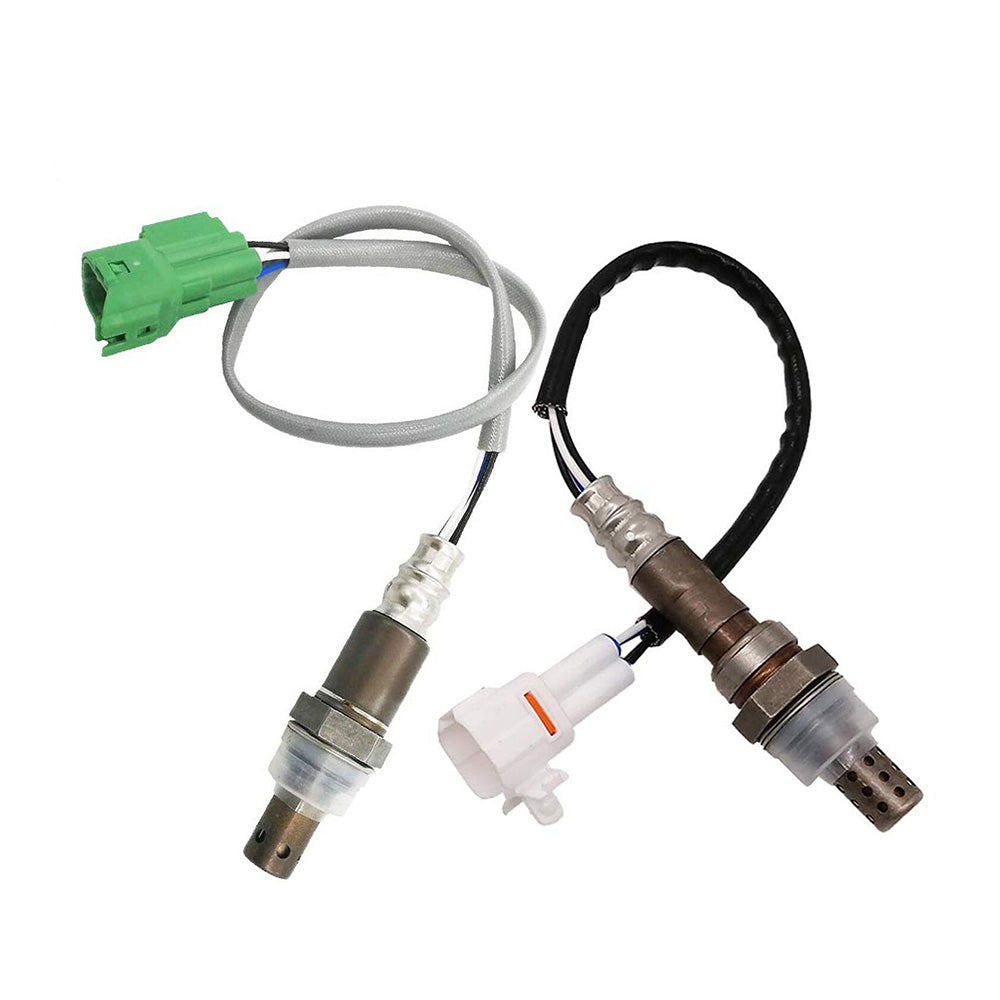 2x Front & Rear Oxygen Sensor Suitable For Suzuki SX4 2.0L 2008-2009