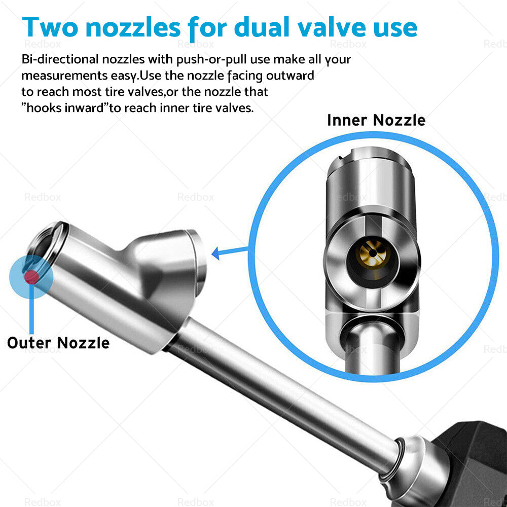 {{ 30 PSI Tire Pressure Guage Digital Car Bike Truck Air Meter Tester Tyre Gauge }} - Buy Car Parts Online at {{ Kaka Auto Parts }}.