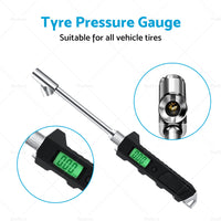 {{ 30 PSI Tire Pressure Guage Digital Car Bike Truck Air Meter Tester Tyre Gauge }} - Buy Car Parts Online at {{ Kaka Auto Parts }}.
