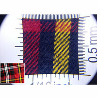 Hand Held 45x Magnifying Glass Jewellery Magnifier Loupe with Scale 3 Led Lights