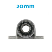 {{ 4PCS 8/10/12/20mm Inner Diameter Ball Bearing Pillow Block Zinc Alloy Metal }} - Buy Car Parts Online at {{ Kaka Auto Parts }}.