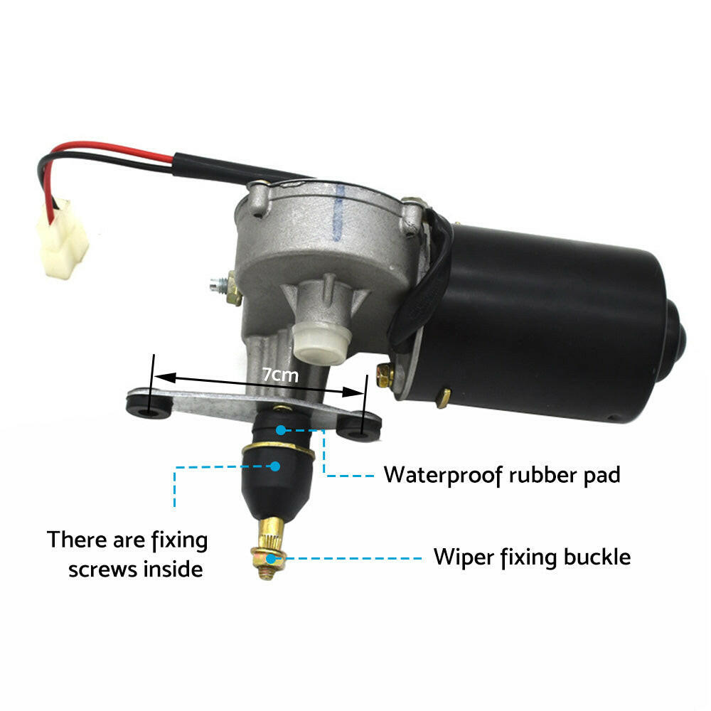 12V Electric Windshield Wiper Motor Universal Two Lines Suitable For Car Interior