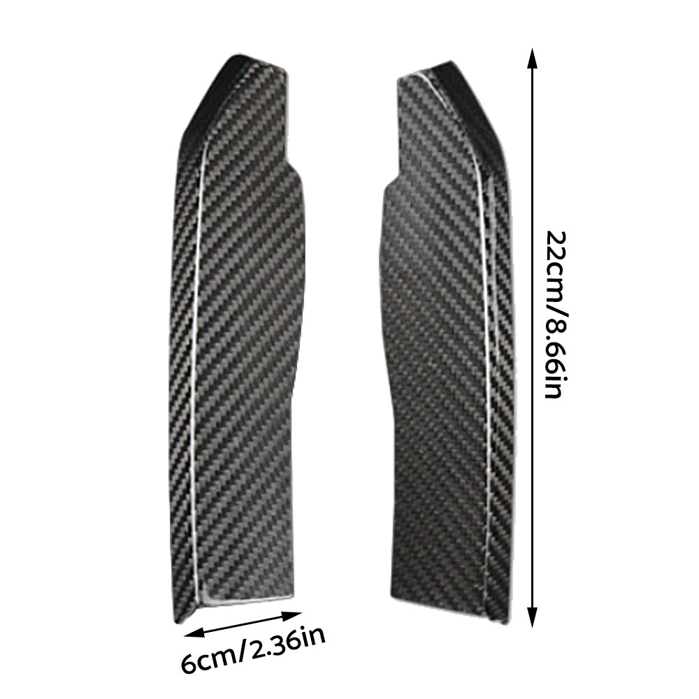 Center Console Carbon Fiber Cover Trim Suitable For Subaru BRZ Toyota 86 13-20