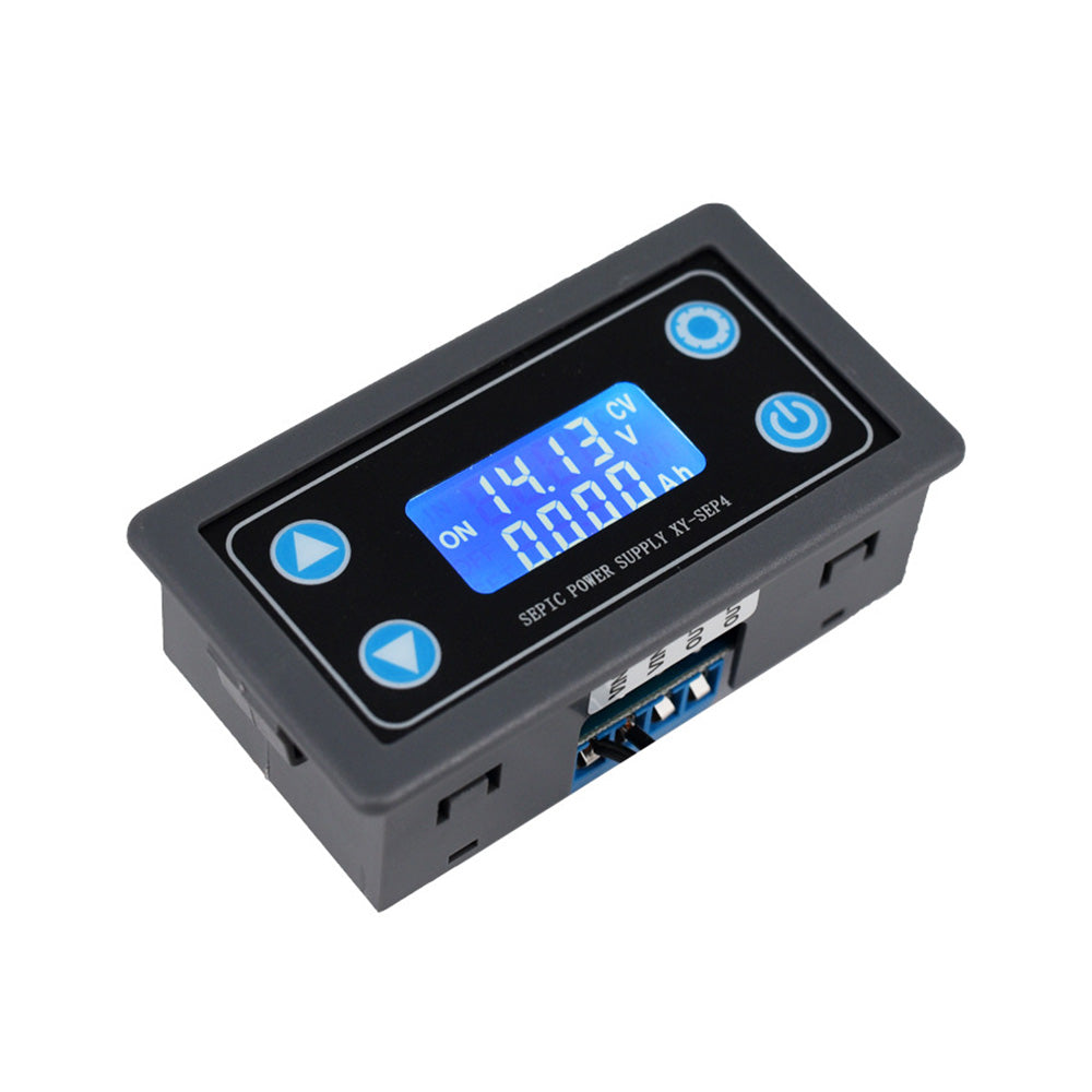 Buck Boost Converter Power Supply Module DC 5-30V LCD Adjustable Auto DC-DC AU