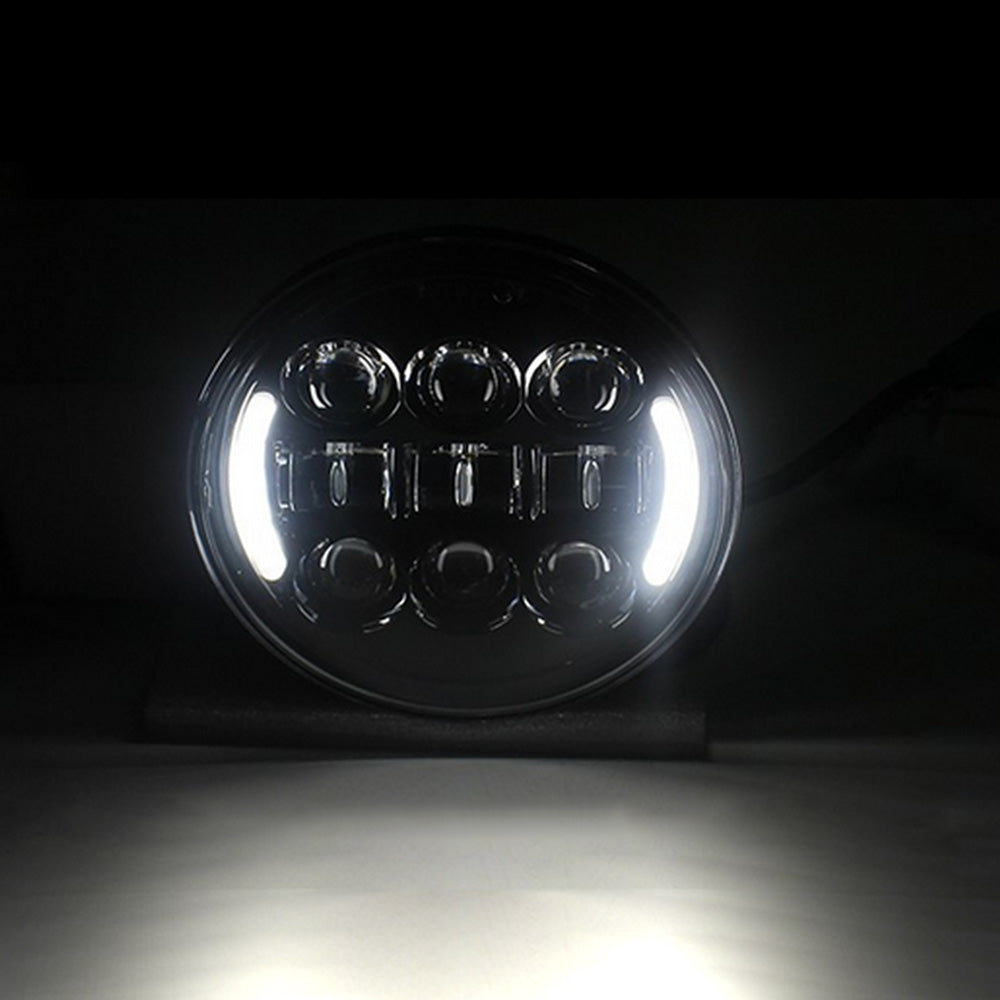 LED Motorcycle Headlight Suitable For Harley-Davidson Street XG500 2015-2017 / Softail 2000-2017 / Dyna 2000-2017