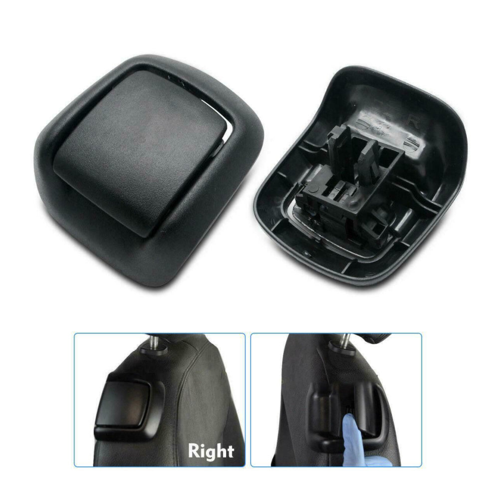 Front Left & Right Seat Tilt Handle Kit Suitable For Ford Fiesta WP WQ 2002-2008