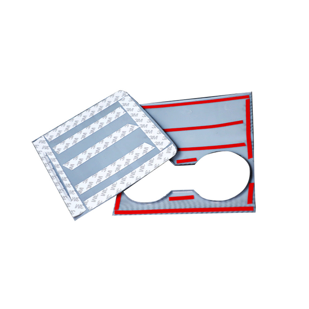 Carbon Fiber Style Center Control Panel Wrap Suitable For Tesla Model 3 / Model Y