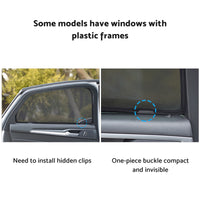 {{ Window Magnetic Mesh Sunshades Suitable for Kia Sportage 21-24 UVA  Protection }} - Buy Car Parts Online at {{ Kaka Auto Parts }}.