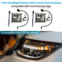 {{ 1 Pair Headlight Ballast HID Control Unit Modules Suitable for Ford Mustang Edge }} - Buy Car Parts Online at {{ Kaka Auto Parts }}.