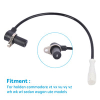 {{ 1x Rear Wheel ABS Sensor for HOLDEN COMMODORE VT VU VX VY VZ WH WK WL 92050125 }} - Buy Car Parts Online at {{ Kaka Auto Parts }}.