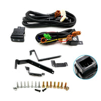 Yellow Fog Lights Lamp Kit Suitable For Honda Civic EK EM 2 3 4 Dr JDM 1999-2000