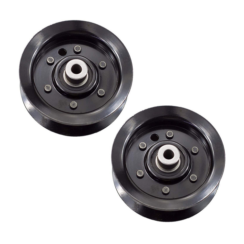 2x Idler Pulley Suitable For Toro TimeCutter Series Ride-On Mowers 106-2175