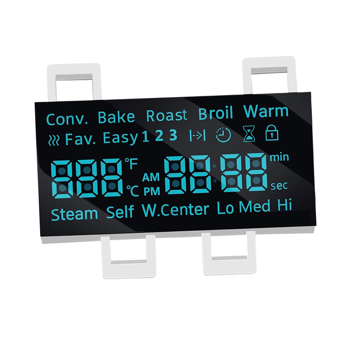 {{ Upgraded LED Display Board Suitable for Samsung Range Led Display DE07-00129A }} - Buy Car Parts Online at {{ Kaka Auto Parts }}.