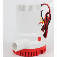 {{ 2000 GPH 12v Boat Marine Plumbing Bilge Water Pump Submersible Electric Pump }} - Buy Car Parts Online at {{ Kaka Auto Parts }}.