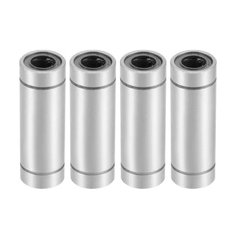 compare product 4x LM8UU Extra Long Linear Ball Bearings 8mm Bore 15mm OD 45mm Length