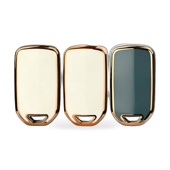 compare product Honda Civic Accord Vezel Crider Car Key Protective Case Key Bag Key Cover Gold Trim