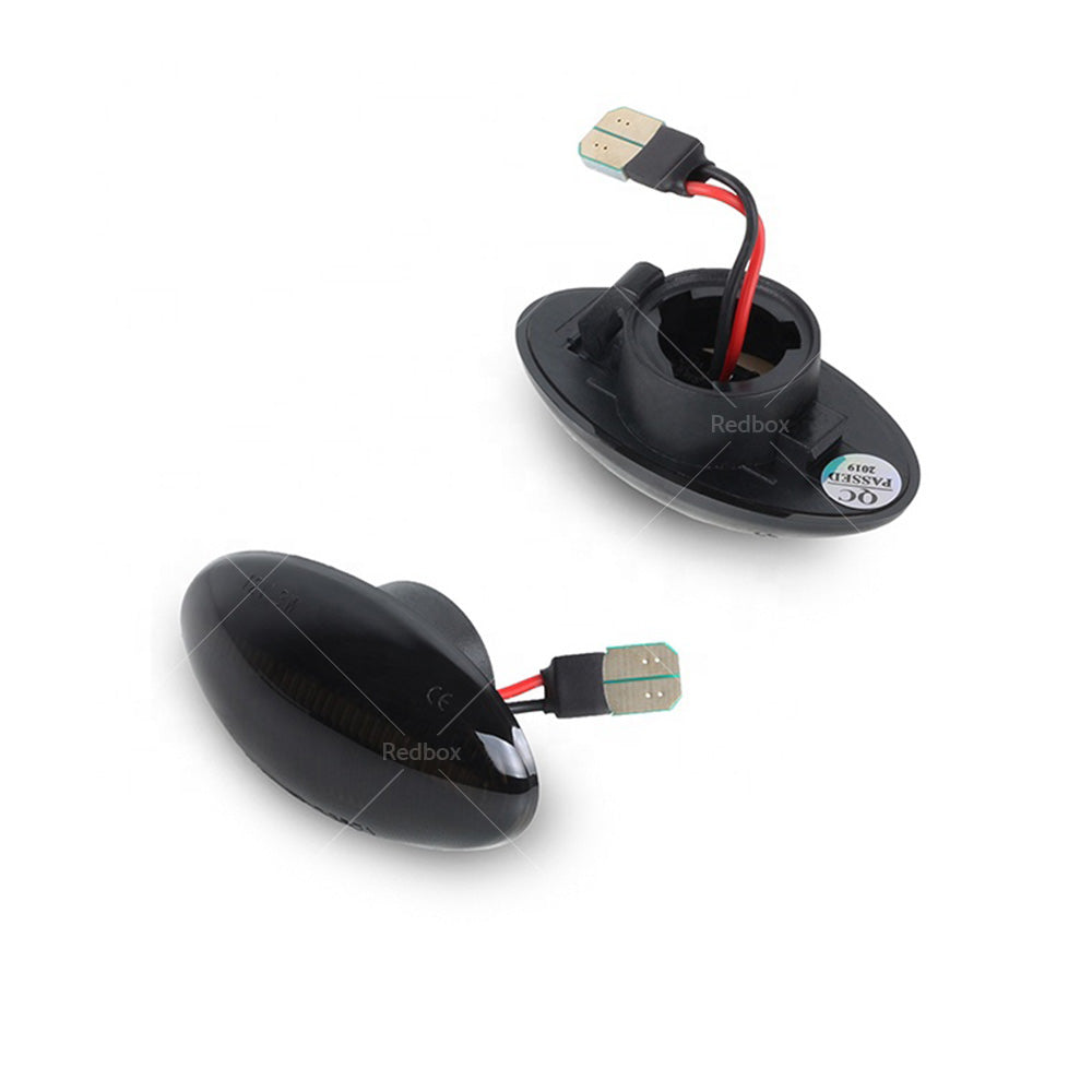 {{ Pair LED Side Indicator Turn Signal Light Lamp For Mini Cooper JCW R50 R53 R52 }} - Buy Car Parts Online at {{ Kaka Auto Parts }}.