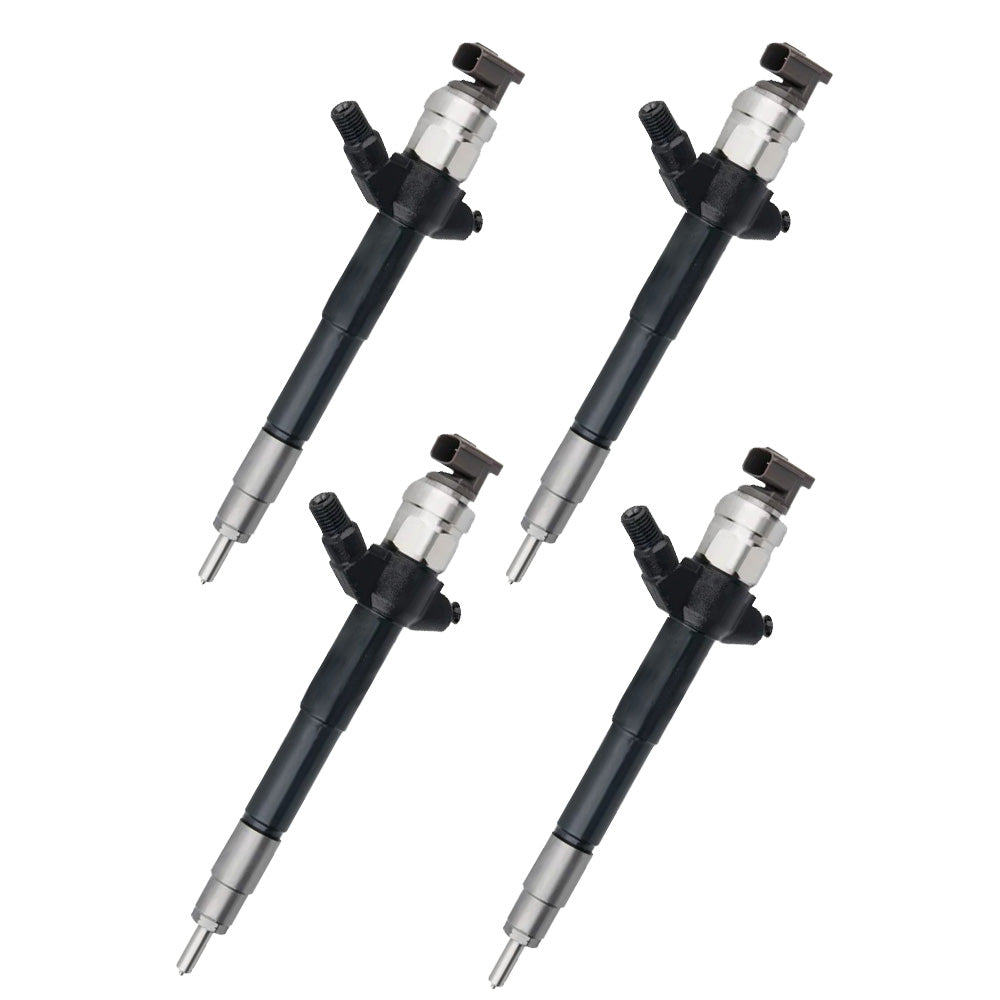 4x Diesel Fuel Injector Suitable For Mitsubishi Pajero Triton 3.2L 2006-2010
