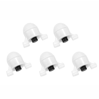 compare product 5x Fishing LED Rod Tip Night Light Suitable For Strike Alert Glow Stick Bite Alarm