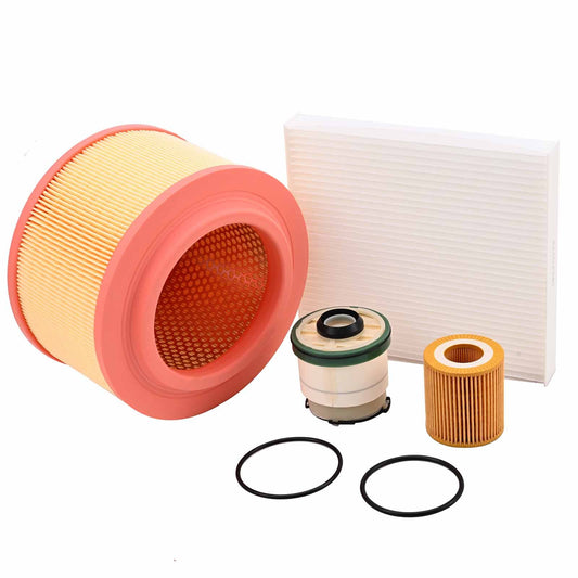 {{ Filter Kit Air Oil Fuel Suitable for Ford Ranger PX Mazda BT-50 2.2L 3.2L }} - Buy Car Parts Online at {{ Kaka Auto Parts }}.