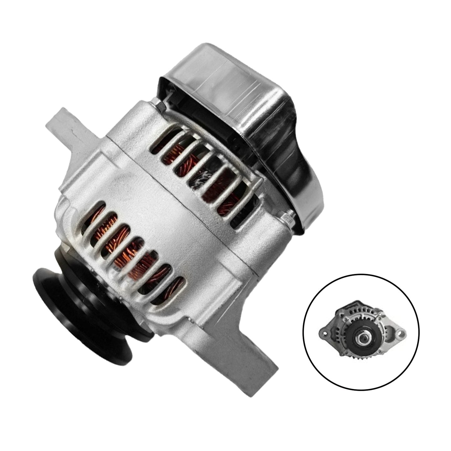 {{ Alternator Suitable For Kubota Many Models 12V & 40Amps 100211-1670 16231-24011 }} - Buy Car Parts Online at {{ Kaka Auto Parts }}.