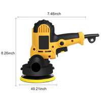 {{ 700W Electric Car Polisher 125mm Portable Polishing Machine Waxer Sander Buffer }} - Buy Car Parts Online at {{ Kaka Auto Parts }}.