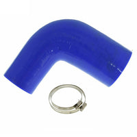 Blue Silicone Air Intake Induction Pipe to Turbo Hose Suitable For Nissan Navara D22 ZD30 3.0L