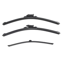 Wiper Blade Set 3pcs Suitable for Volkswagen Polo Hatch 2010–2017