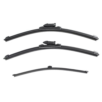 compare product Wiper Blade Set 3pcs Suitable for Volkswagen Polo Hatch 2010–2017