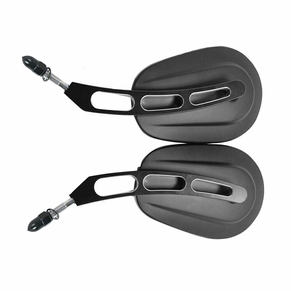 Motorcycle Rearview Mirrors Suitable For Harley Davidson Electra Glide & Dyna