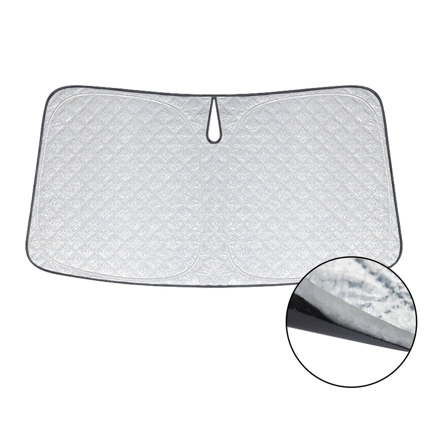 6-Layer Windshield Sun Shade Suitable For Mitsubishi Outlander 2021–2025