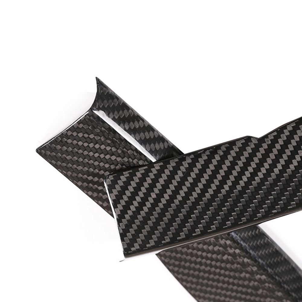 Center Console Carbon Fiber Cover Trim Suitable For Subaru BRZ Toyota 86 13-20