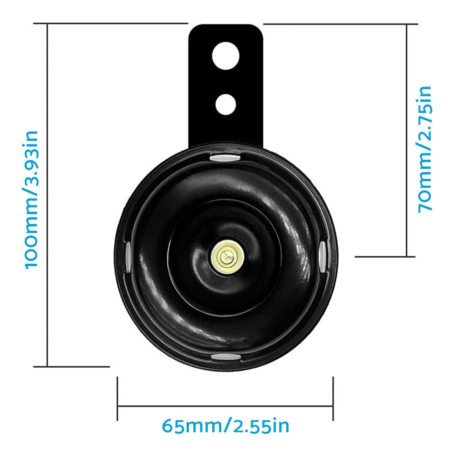 6V Universal Motorcycle Horn Suitable For Suzuki Gokart Buggy Scooter Yamaha